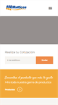 Mobile Screenshot of mattices.com